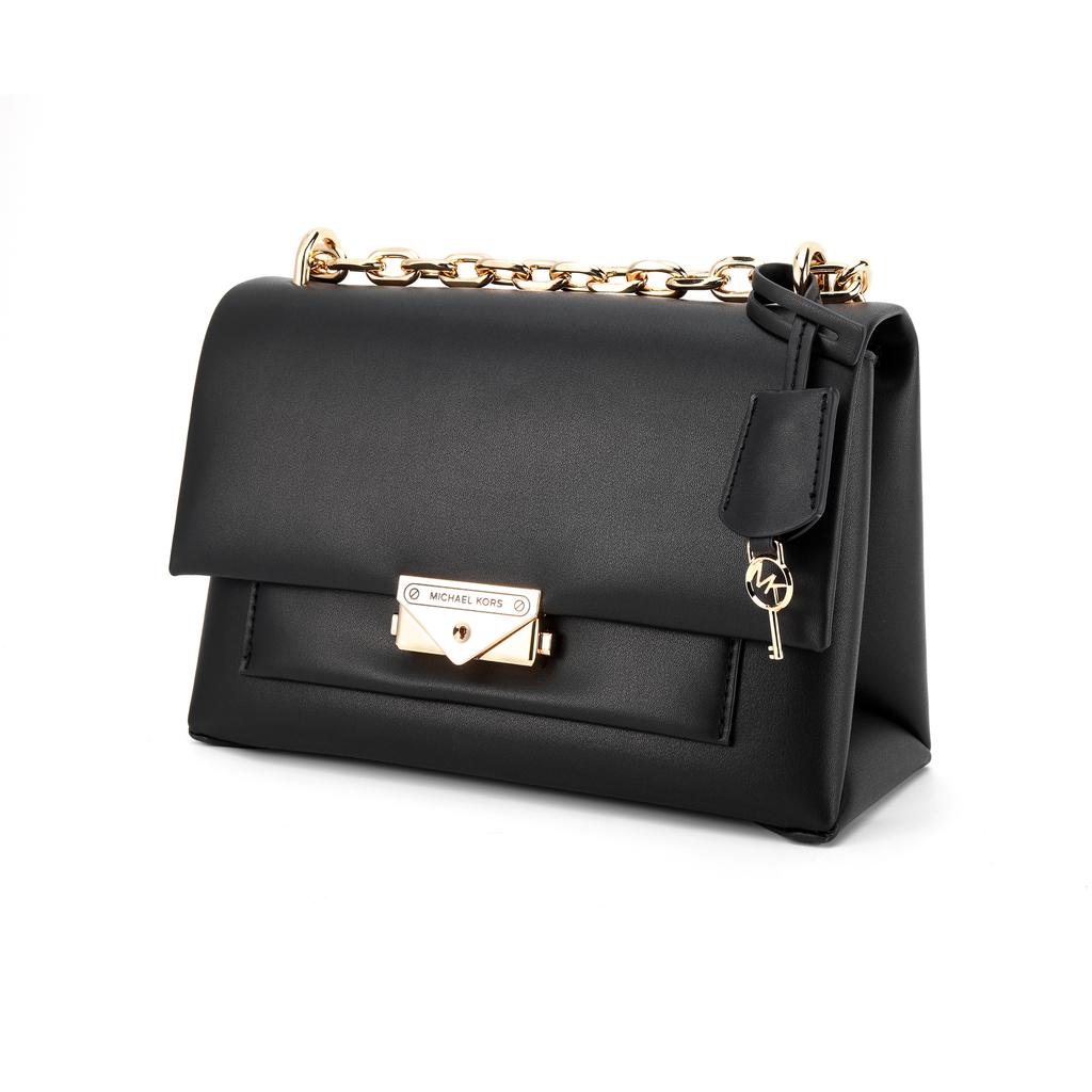 Michael Kors Mk Cece Adjustable Shoulder Strap Crossbody Bag Women Bags Black 35F2G0EF8O-BLACK