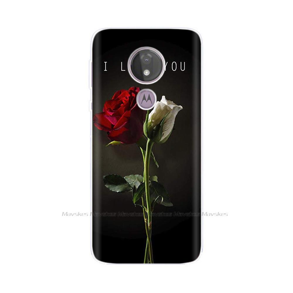 Silicon Case For Motorola Moto G7 Play Case Soft TPU Back Phone Cover for Motorola G7 Play MotoG7 Protective Coque Bumper Bags