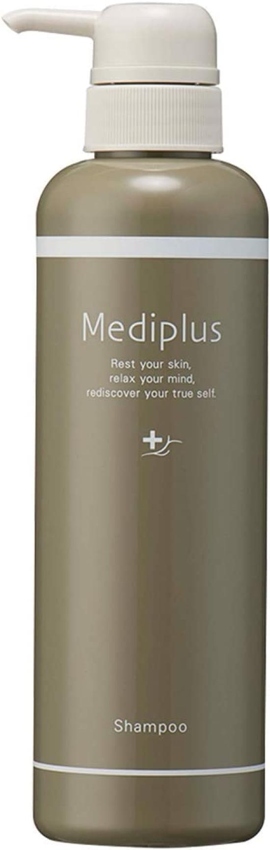 

Mediplus Silicone-free Shampoo 360ml (2 month supply) Scalp stress relief Silicone-free Moisturizing Quick-drying Additive-free Naturally derived Dry