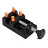 Mini Bench Vice Clamp Aluminium Alloy Opening Parallel Table Vise Clamp for Watch Repair