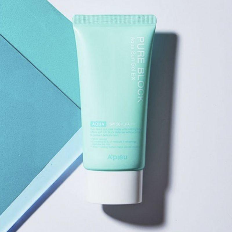 A'PIEU Pure Block Aqua Sun Gel EX SPF50+ PA+++ 50ml