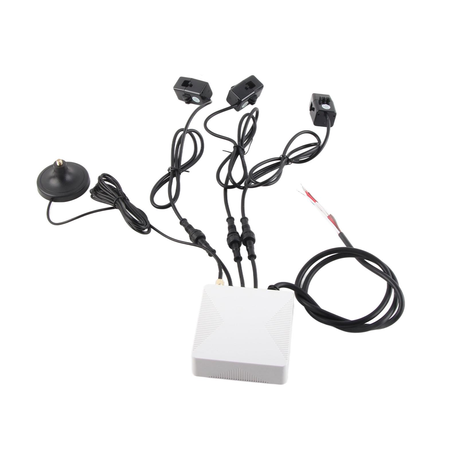 

Розумний Wi-Fi лічильник електроенергії, 3-фазний монітор енергії 100240 В з 3 датчиками 80 А для дому