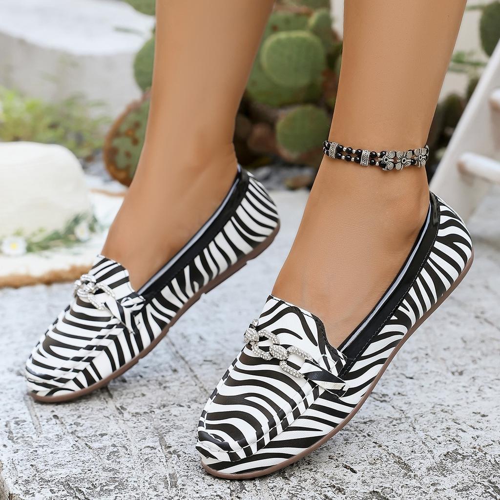 Fashion Women's Flat Shoes Fashion Casual Lofers 2025 Ladies Elegant Butterfly-Knot Comfortable Shoes Women Soft Classic Office Shoes