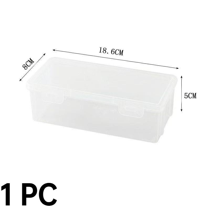 1/3pcs Marker Pen Color Lead Brush Large-capacity Finishing Transparent Storage Box 1pc белый