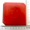 Big Size Red Plastic/ Silicone Sealant Tool Glass Glue Angle Scraper Caulk Remover for Kitchen/Bathroom/Window/Sink Joint