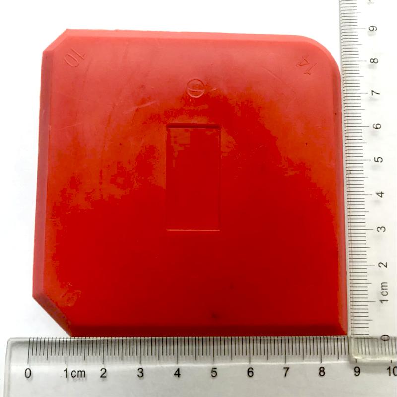 Big Size Red Plastic/ Silicone Sealant Tool Glass Glue Angle Scraper Caulk Remover for Kitchen/Bathroom/Window/Sink Joint