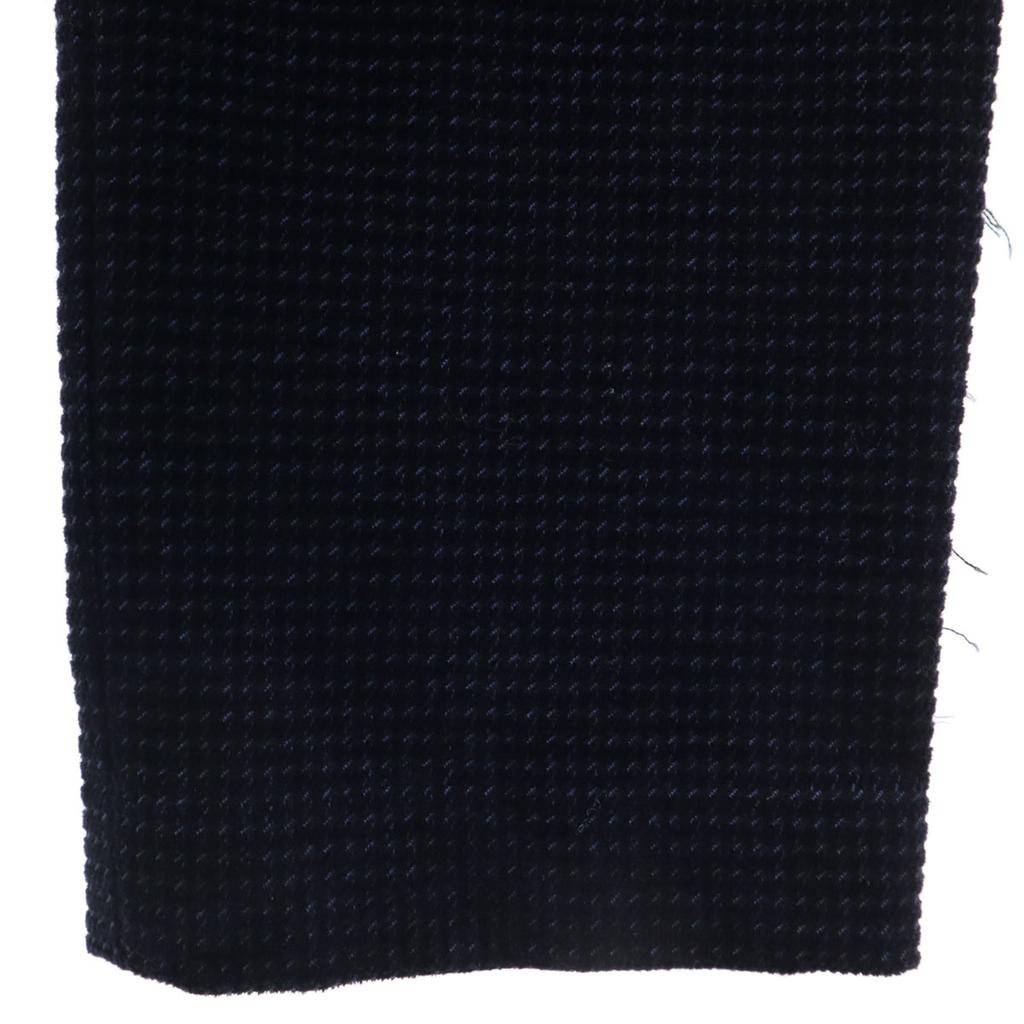 Unused NAPE_ Made In Japan Side Cut-off Processing Slacks Pants M-2 Navy Men's Used