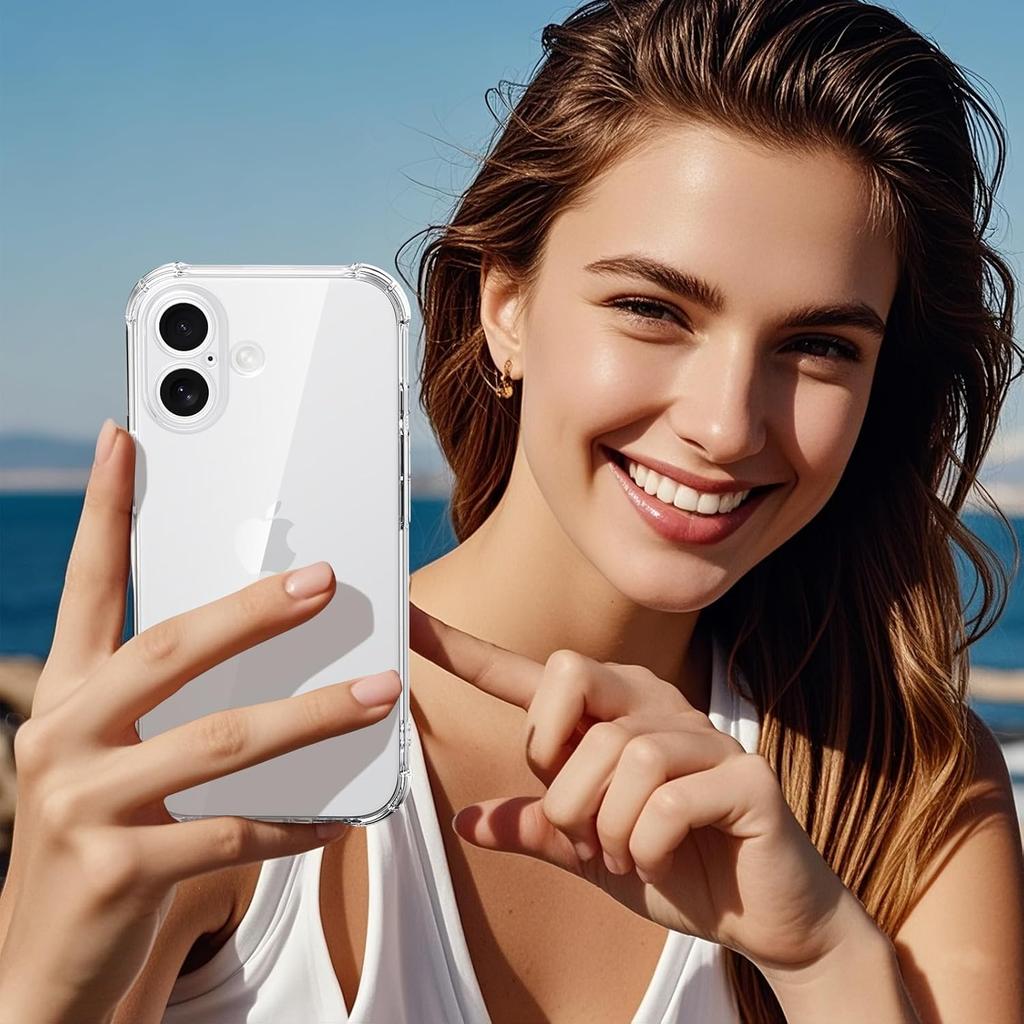 Camera Protection Case For iPhone 17 Pro Max Air 16E 16 Plus 15 14 13 Mini 12 11 X XS XR SE 2022 2020 8 iPhone17 iPhone16 16Plus Phone Cover Accessory