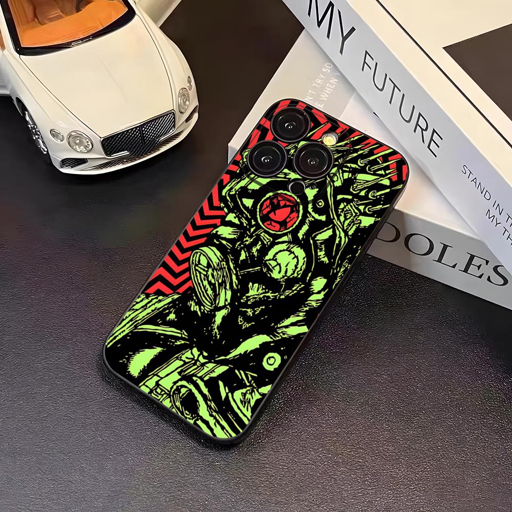 Anime D-Dorohedoro Phone Case For 16 Pro Max Iphone 17 Pro Max 14 15 Plus 12 13 11 Pro Xr X Xs SE Back Cover