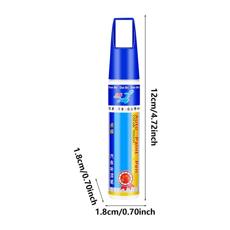 Car Scratch Repair Pen Vehicle Paint Pen For Repair White Car Painting Scratch Remover Pen Multifunctional Touch-up Paint For
