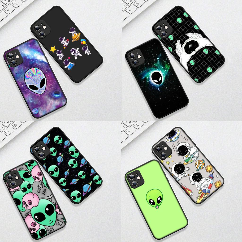 for Motorola Moto Edge 50 30 Fusion 40 NEO Ultra Pro E14 G20 E15 G35 G84 G13 G53 Case Alien Universe Galaxy Space Astronaut Star