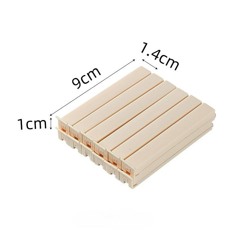 Set da 12 pezzi, clip sigillanti in plastica, clip per sacchetti di imballaggio, clip sigilla-alimenti e snack