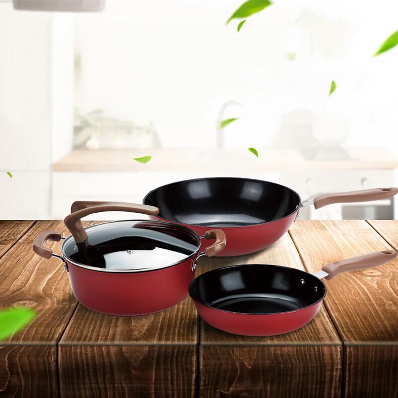 Hermann Mars Non-stick Cookware Set