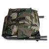 Camouflage Outdoor Folding  Chair With Large Storage Bag Non-slip Wear-resistant Oxford Cloth Portable Stool For Camping Fishing