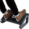 Six Heights Adjustable Foot Rest For Under Desk, Under Desk Footrest With Foot Massage Roller, Chair Footrest For Leg Rests