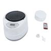 1000W Household Sauna Steamer Pot 2.0L Portable Sweat Spa Steam Pot For Body DetoxUK Plug AC 220-240V