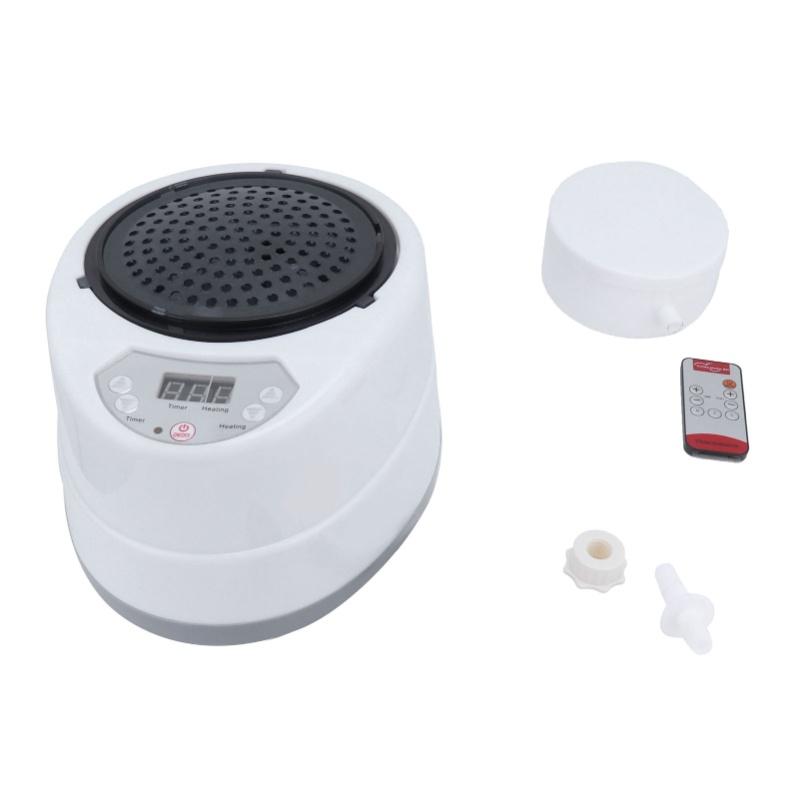1000W Household Sauna Steamer Pot 2.0L Portable Sweat Spa Steam Pot For Body DetoxUK Plug AC 220-240V