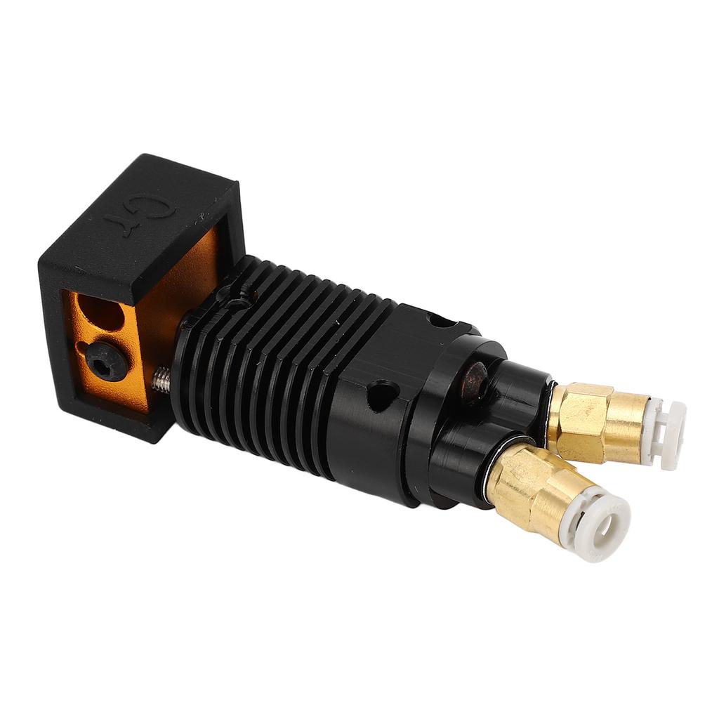 Assembled Extruder Head 2 In 1 Out Double Gear Aluminum Alloy 3D Printer Extrusion Head for