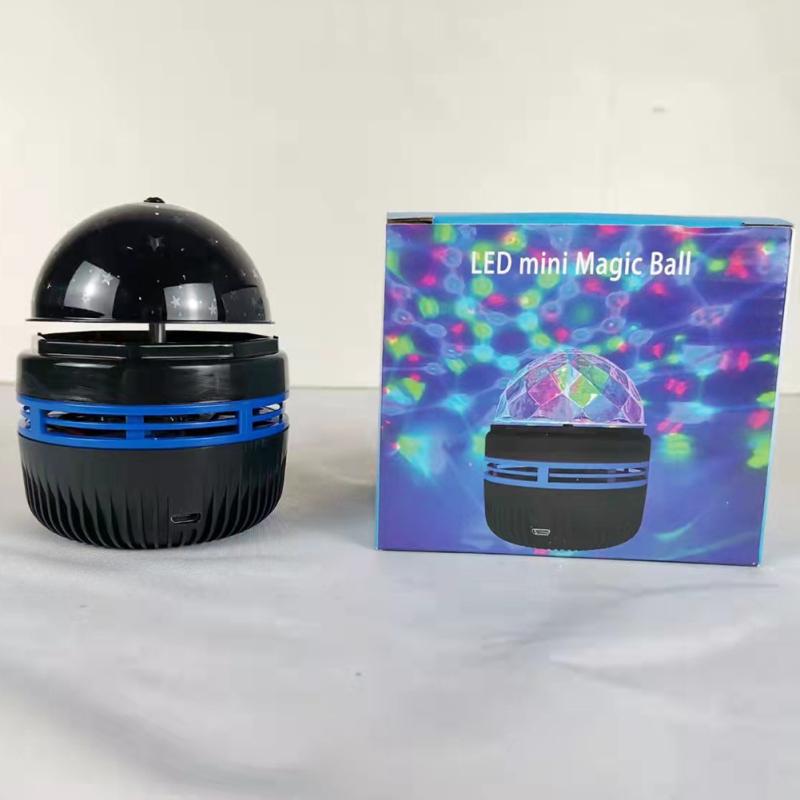 Starry Light Led Projection Light Colorful Star Moon Projector Stage Atmosphere Light Night Lamp