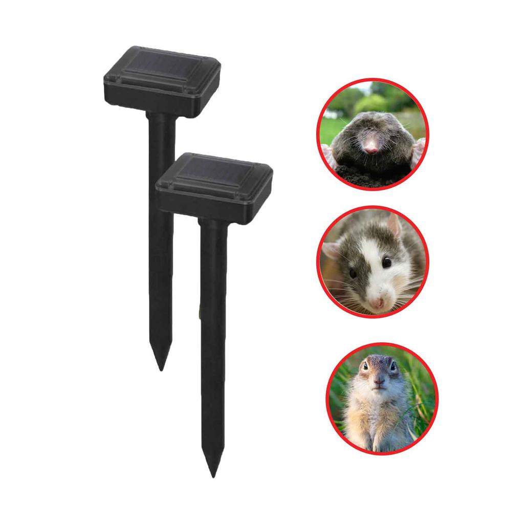 Solar Pest Repeller, Set Of 2