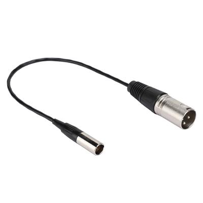 Mini XLR 3PIN Male To for Canon O Cable for Transfering Camera Microphone Interface