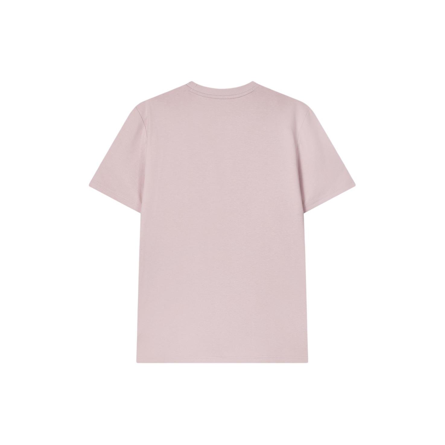 

New FILA T Shirt Men s Light Purple Red F11M418108F-PK XL