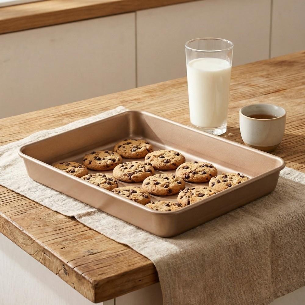 Non-Stick Square Baking Pan Thickened Carbon Steel Bakeware Tools Cake Mold Tray Cake Baking