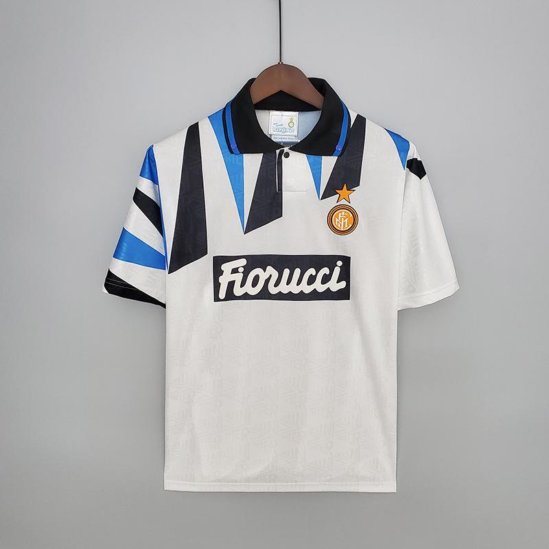 9798 Serie A Inter Mailand Heimfußballtrikot Nr.. 10 Groß Rosa Morano Djokav Retro-Trikot