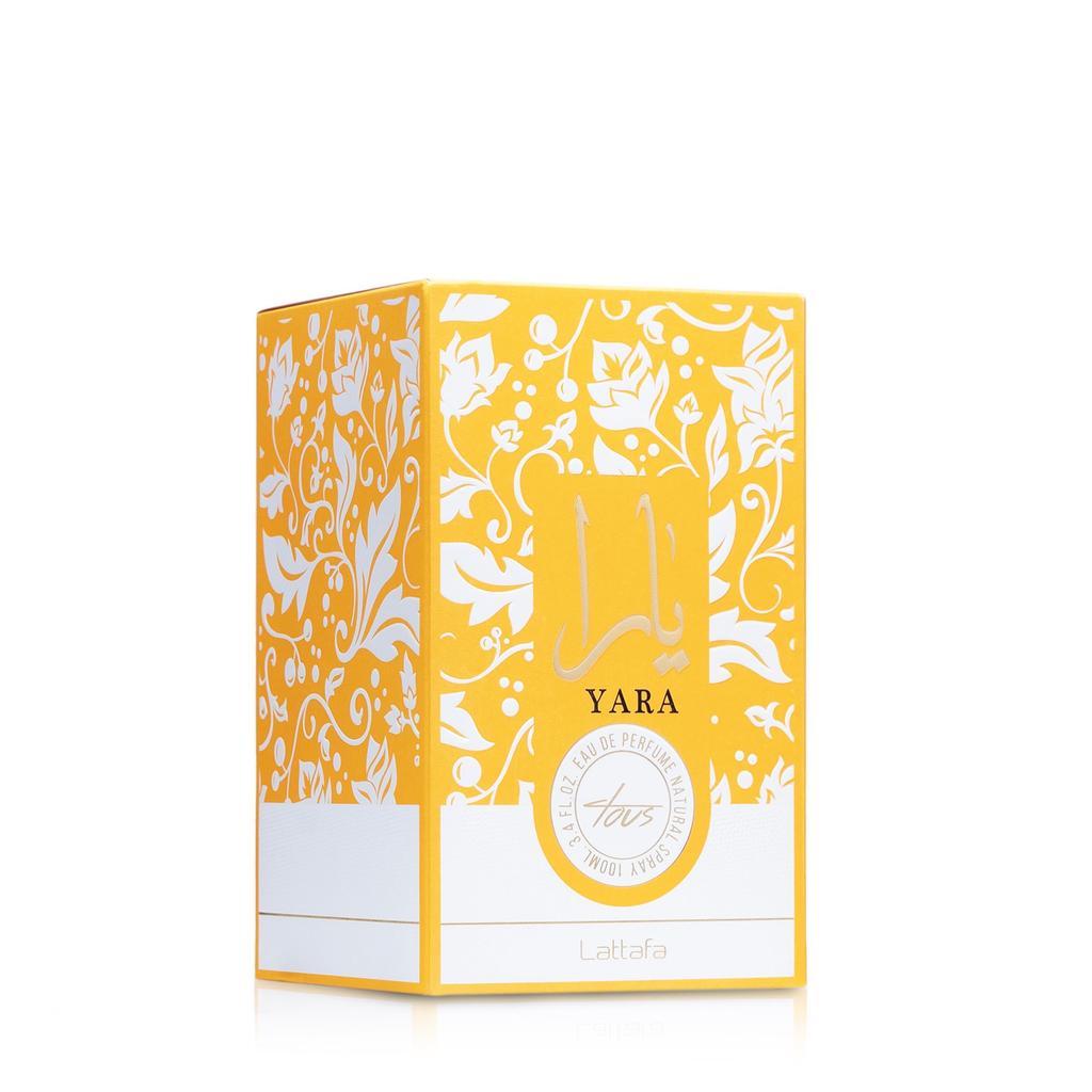 Lattafa Yara Tous - Tropical, Fruity, Floral, Vanilla - Eau De Parfum Long-Lasting Fragrance for Women, 3.40 Ounce / 100 Ml