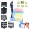 Sticky Note Storage Tools Sticky Note Holder Set  for 3x3 Self-Sticky Note Pads