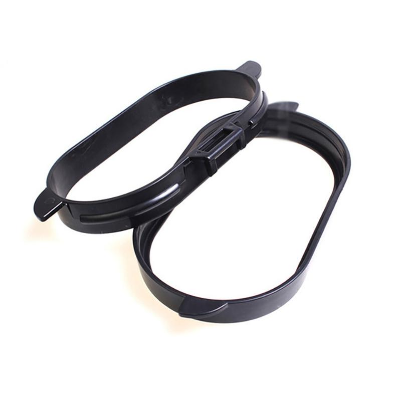 

Автомобильный мусорный мешок черного цвета, водонепроницаемый автомобильный мусорный мешок для небольшого герметичного автомобильного холодильника с боковым карманом чёрный