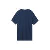 Adidas Originals Trefoil Retro Casual Short Sleeve T-Shirt Men Tops Navy-Blue ED6117