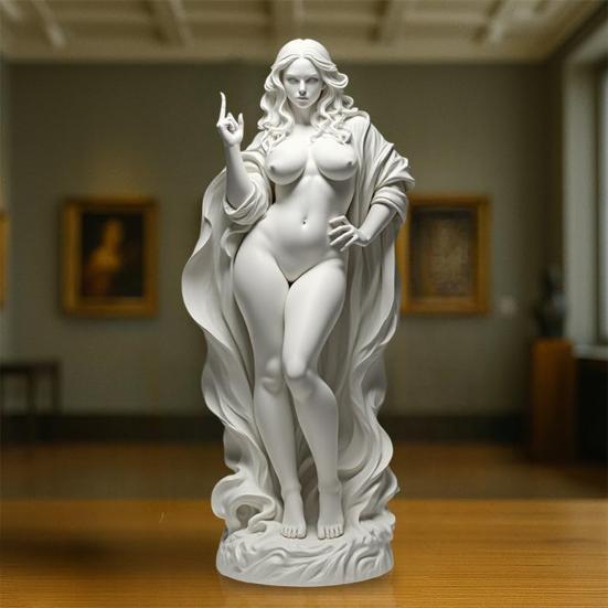 Witch Goddess Statue Witch Ornament with Attitude Easy To Display
