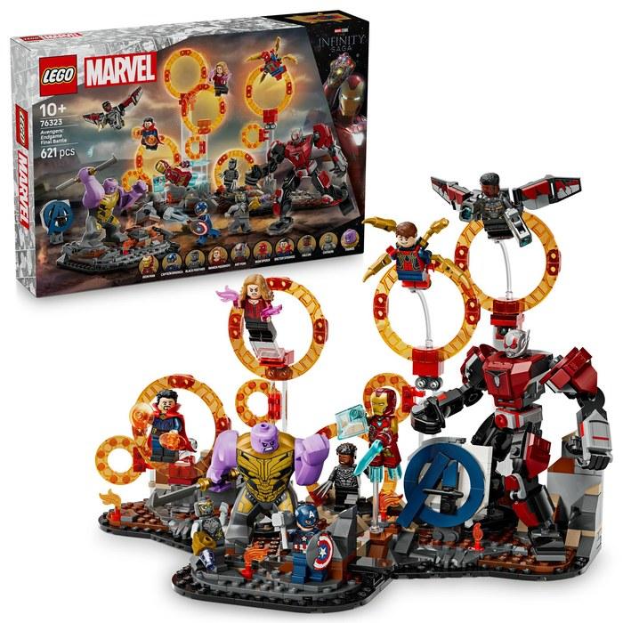 LEGO Marvel Avengers: Endgame Final Battle 76323 (Multicolor)