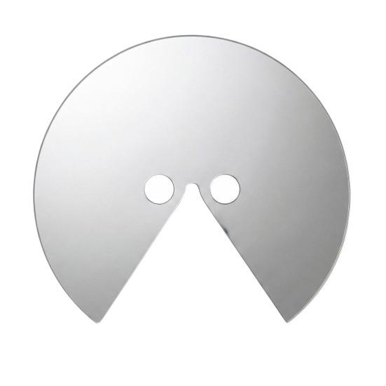 

Creative Mirror Mask for Photography Party High-Reflective Plastic Face Prop for Cosplay Halloween Costume Lightweight Unique