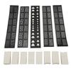 Nail Art Printing Template Professional 3D DIY Decoration Hollow Stickers Nails Soft Sponges
