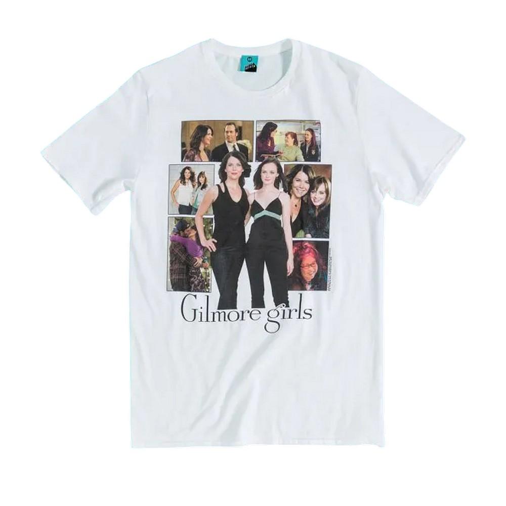 Gilmore Girls Unisex Adult Collage T-Shirt
