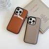 Vertical Cards Solt Wallet Leather Case For IPhone 15 Pro Max 14 Plus 13 12 Mini 11 XR X XS 6 7 8 SE 2022 Bag Pocket Purse Cover