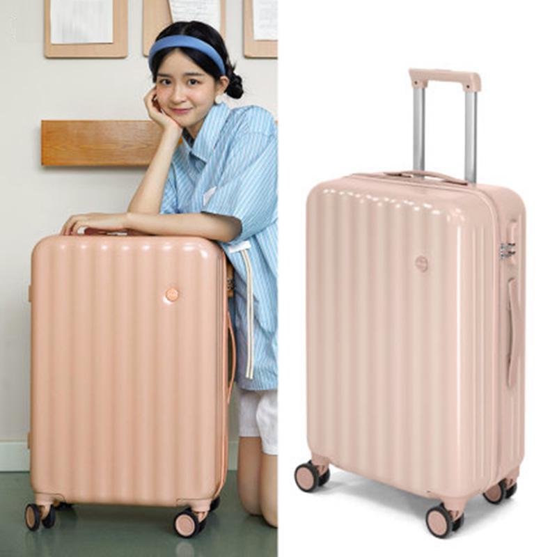 High-Quality Japanese Leather Suitcase: Durable and Stylish Trolley with Universal Wheels for Men and Women