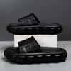 Fashion 2025 New Men Massage Slippers Slides Indoor Outdoor Sandals Beach Casual Shoes Comfortable Sole Men's Slippers Big Size 40-45
