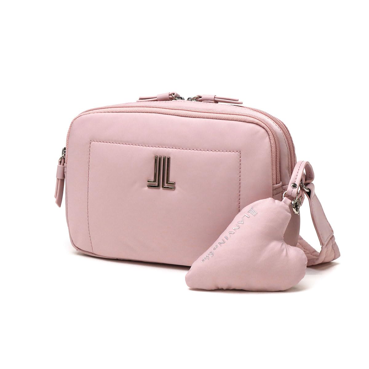 

на Сумка через плечо Puffy Pink [Lanvin Blue] Женская розовый