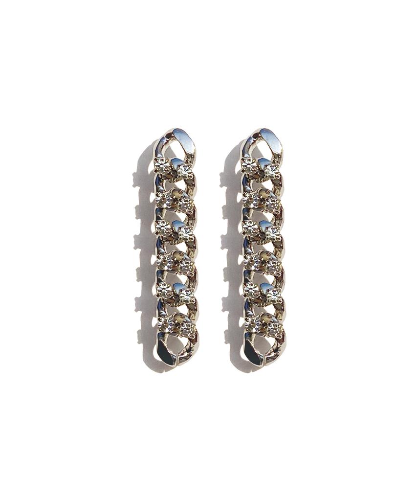 Kudos Glow Chain Long Earrings