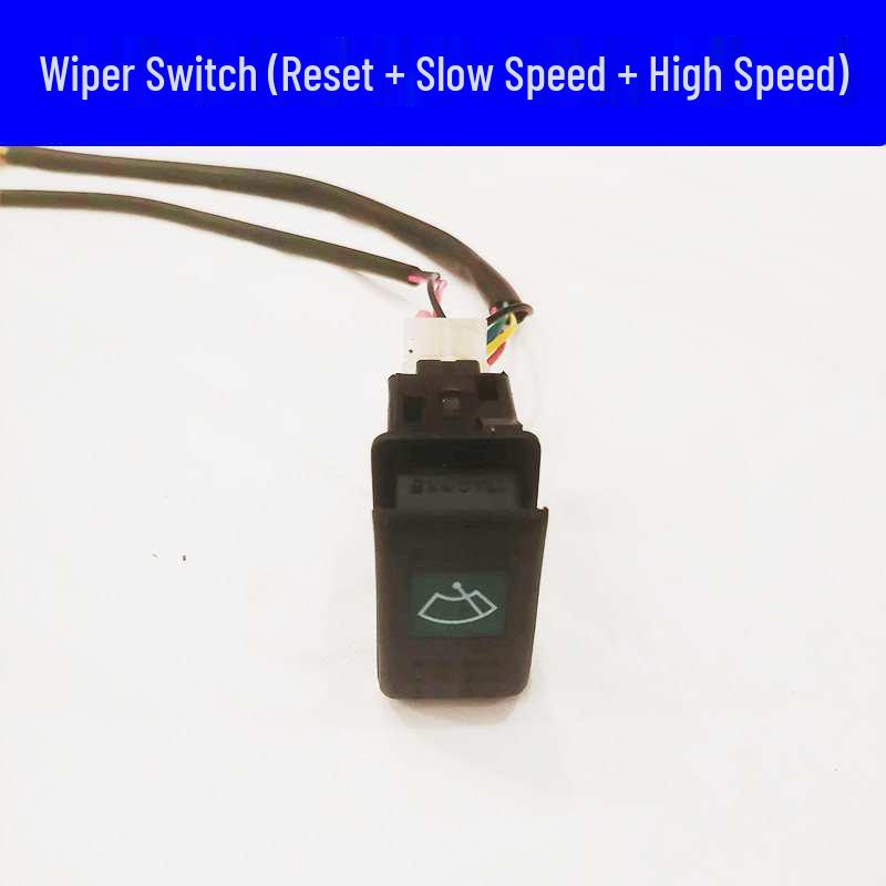 12V/24V Yacht & Speedboat Marine Wiper Assembly - 316 Stainless Steel