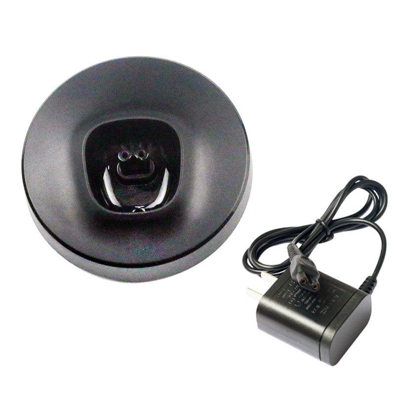 Philips S5531 Black Beehive Shaver Accessories Charging Stand for Models S9982, S5531, 8050, S9932.