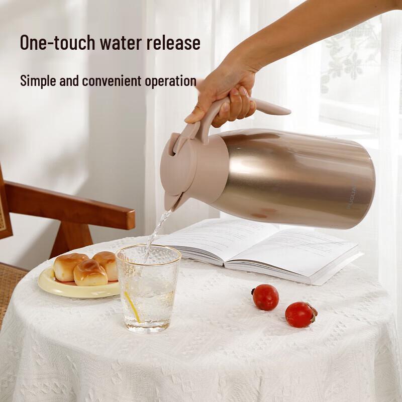 FUGUANG 2L Stainless Steel Insulated Thermos Pot