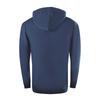 Cavalli Class Mens Asymmetric Box Full Zip Hoodie