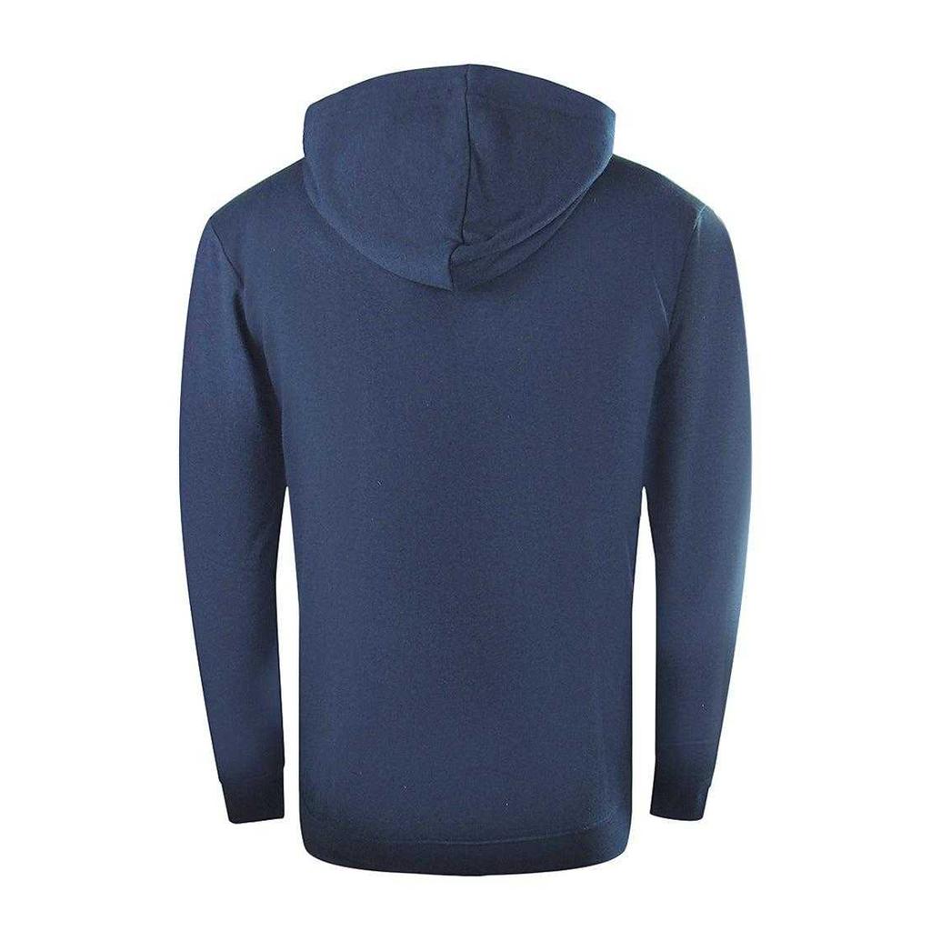 Cavalli Class Mens Asymmetric Box Full Zip Hoodie