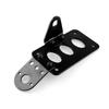 Metal Bracket Motorcycle License Plate Holder  For Modified Accessory