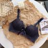 Sexy Lace Corrective Push Up Bra Set, Side Gathering Shaping Small Bust Women Lingerie Set