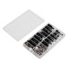360 Pcs Alloy Steel Laptop Screws Kit Motherboard Screws  for Motherboard, SSD, PC Fan, Hard Drive